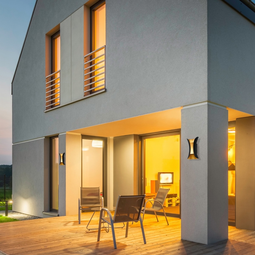 ITALUX - LED vanjsko zidno svjetlo DANTE LED/6W/230V 4000K IP54 15 cm