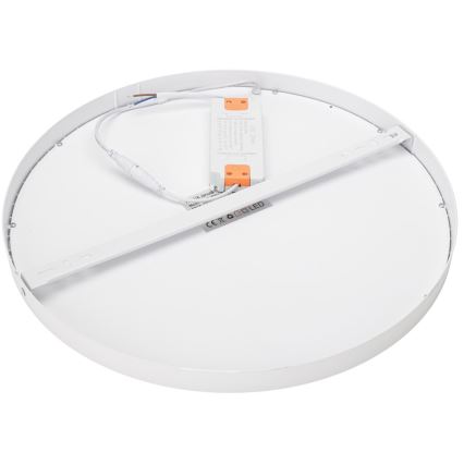 ITALUX - LED Stropna svjetiljka PELARO LED/30W/230V 3000K pr. 40 cm bijela