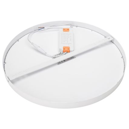 ITALUX - LED Stropna svjetiljka PELARO LED/30W/230V 4000K pr. 40 cm bijela