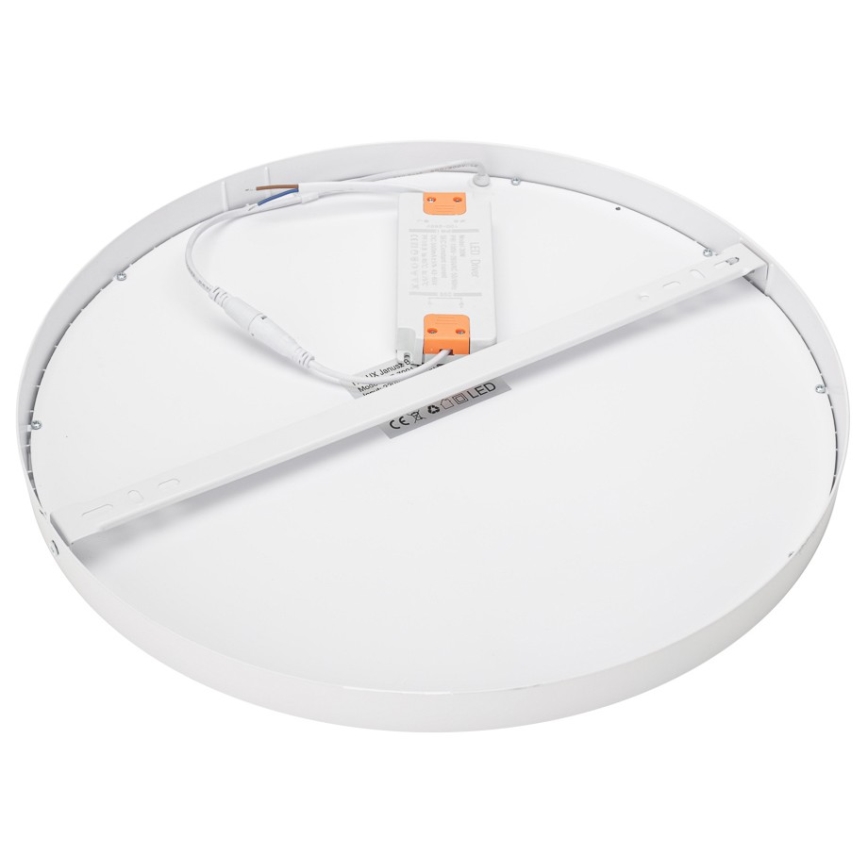 ITALUX - LED Stropna svjetiljka PELARO LED/30W/230V 4000K pr. 40 cm bijela