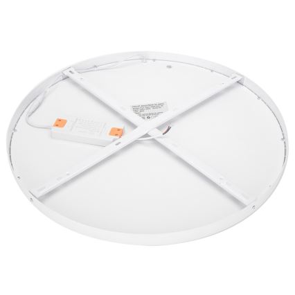 ITALUX - LED Stropna svjetiljka PELARO LED/36W/230V 3000K pr. 50 cm bijela