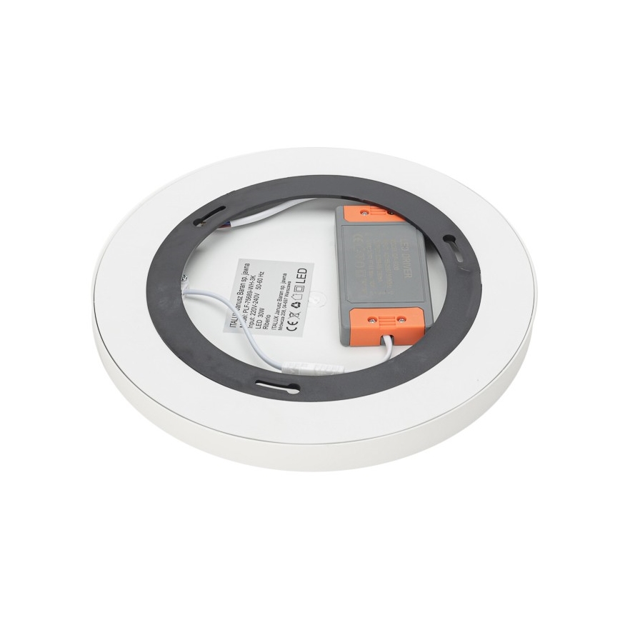 ITALUX - LED Stropna svjetiljka RIBERIO LED/30W/230V 4000K bijela