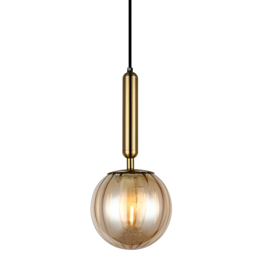 ITALUX - Luster na sajli RAVENA 1xE27/5W/230V mesing