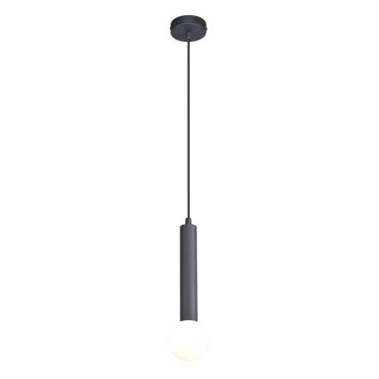 ITALUX - Luster na sajli FILANO 1xG9/5W/230V crna