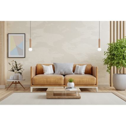 ITALUX - Luster na sajli FILANO 1xG9/5W/230V smeđa