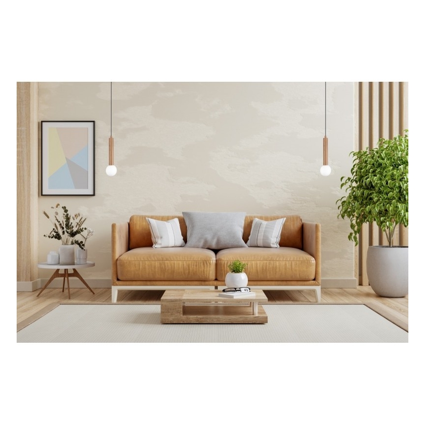 ITALUX - Luster na sajli FILANO 1xG9/5W/230V smeđa