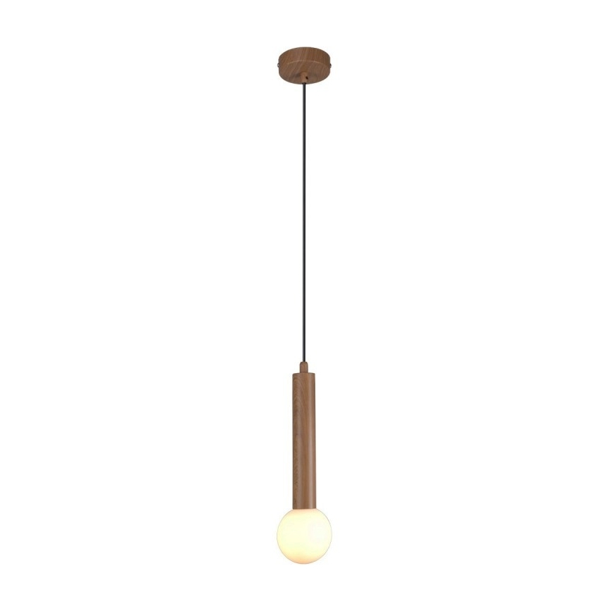 ITALUX - Luster na sajli FILANO 1xG9/5W/230V smeđa