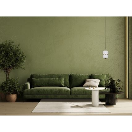 ITALUX - LED luster na sajli ALANI LED/6W/230V 3000K crna/zlatna