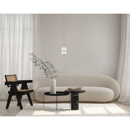 ITALUX - LED luster na sajli ALANI LED/6W/230V 3000K zlatni