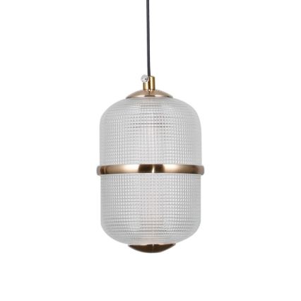 ITALUX - LED luster na sajli ALANI 3xLED/5W/230V 3000K zlatna