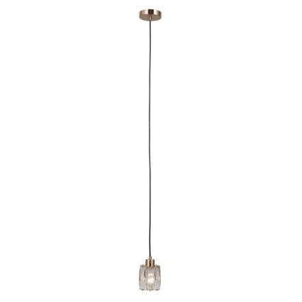 ITALUX - Luster na kabelu TORNO 1xE14/40W/230V zlatni