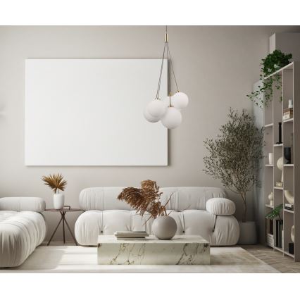 ITALUX - Luster na sajli PERLOS 5xG9/5W/230V