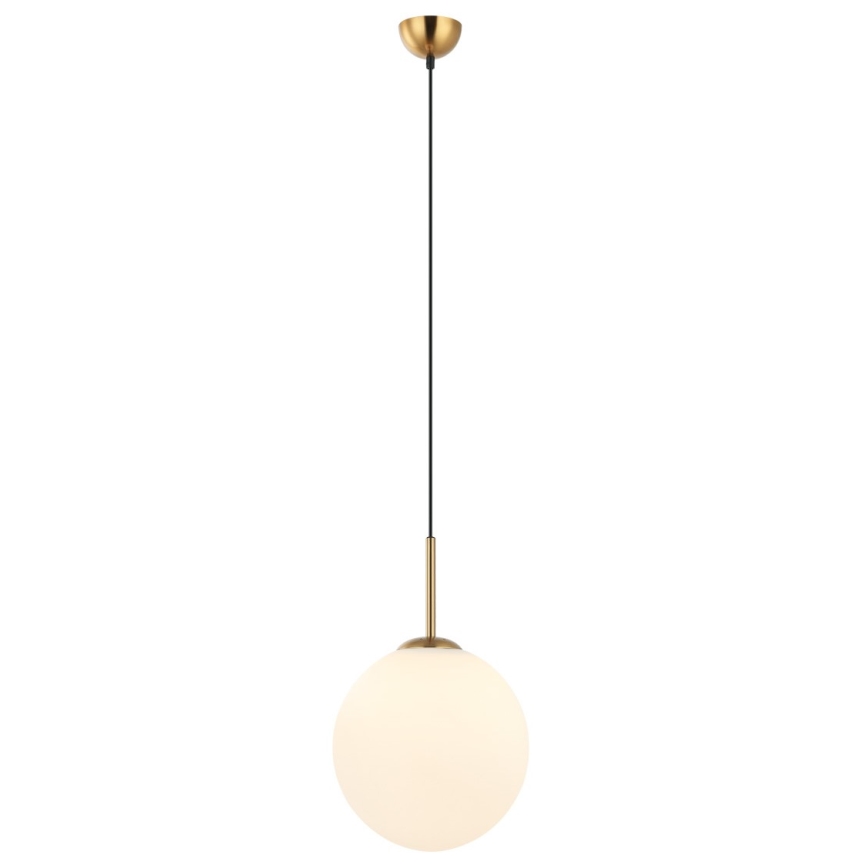 ITALUX - Luster na sajli DEORE 1xE27/40W/230V pr. 30 cm bronca