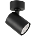 ITALUX - Reflektorska svjetiljka LUMSI 1xGU10/35W/230V crna