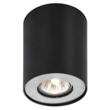 ITALUX - Reflektorska svjetiljka SHANNON 1xGU10/50W/230V crna