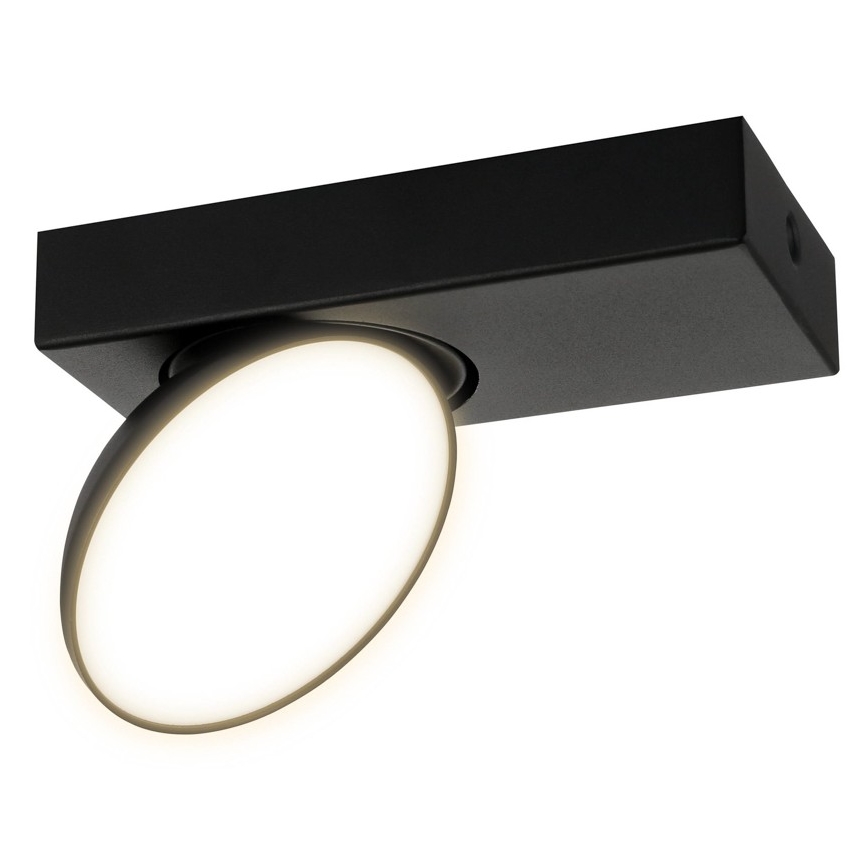 ITALUX - LED Reflektorska svjetiljka CASTELIO LED/5W/230V 4000K crna
