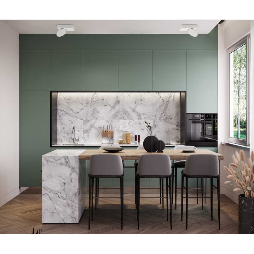 ITALUX - LED Reflektorska svjetiljka CASTELIO LED/5W/230V 4000K bijela