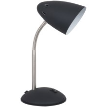 ITALUX - Stolna lampa COSMIC 1xE27/40W/230V crna
