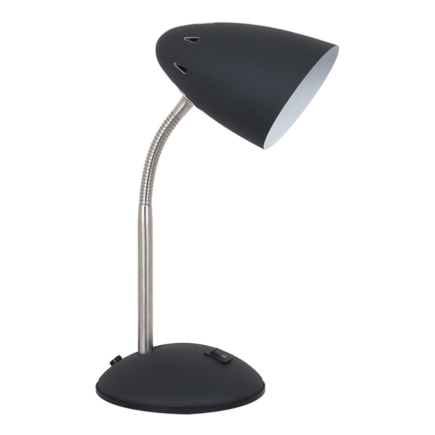 ITALUX - Stolna lampa COSMIC 1xE27/40W/230V crna