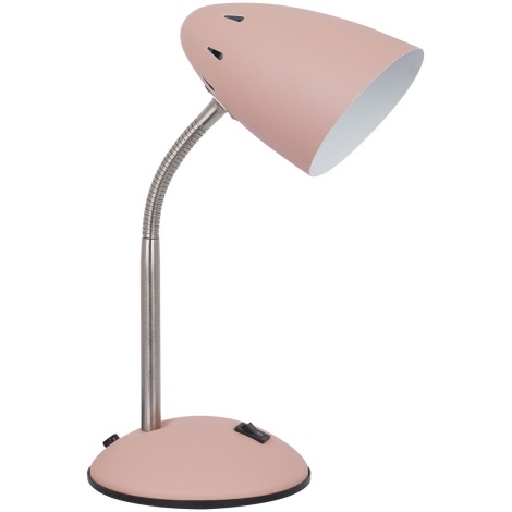 ITALUX - Stolna lampa COSMIC 1xE27/40W/230V ružičasta
