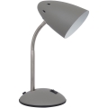 ITALUX - Stolna lampa COSMIC 1xE27/40W/230V siva