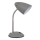 ITALUX - Stolna lampa COSMIC 1xE27/40W/230V siva