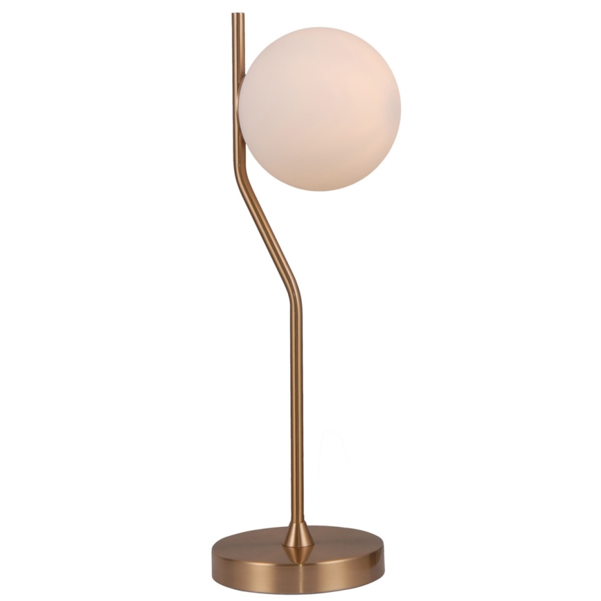 ITALUX - Stolna lampa CARIMI 1xG9/5W/230V mesing