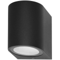 ITALUX - Vanjska zidna svjetiljka GENTA 1xGU10/40W/230V IP54 8 cm