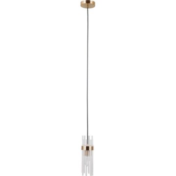ITALUX - Viseći luster na sajli TARASO 1xE14/40W/230V zlatna