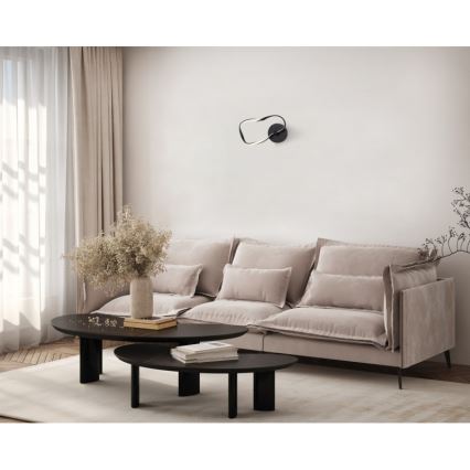 ITALUX - LED zidna svjetiljka AMAYA LED/20W/230V crna