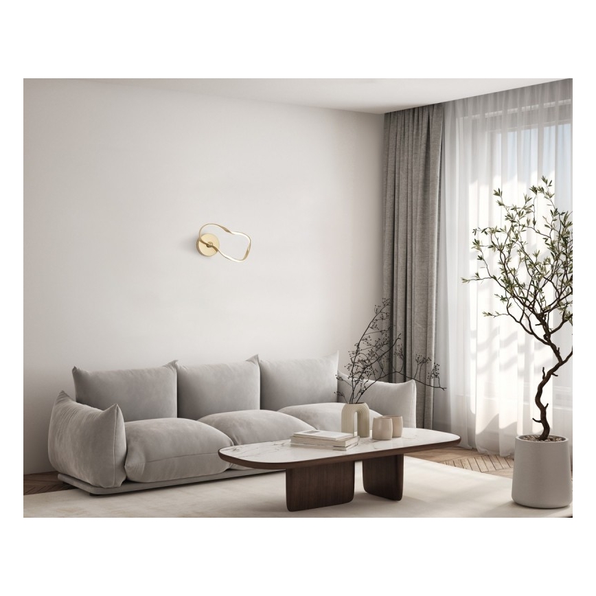 ITALUX - LED zidna svjetiljka AMAYA LED/20W/230V zlatna