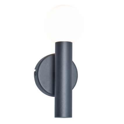 ITALUX - Zidna svjetiljka FILANO 1xG9/5W/230V, crna