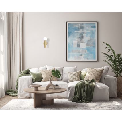 ITALUX - Zidna lampa FILANO 1xG9/5W/230V zlatna