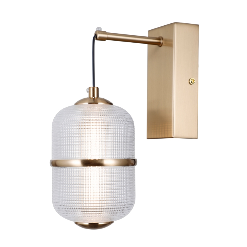 ITALUX - LED zidna svjetiljka ALANI LED/6W/230V 3000K zlatna