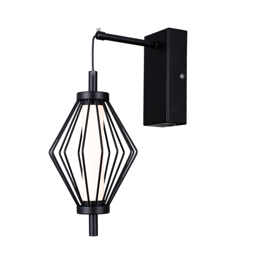ITALUX - LED zidna svjetiljka SEVILLA LED/5W/230V 3000K crna