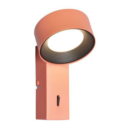 ITALUX - LED zidna svjetiljka OTAL LED/1,8W/230V 4000K narančasta