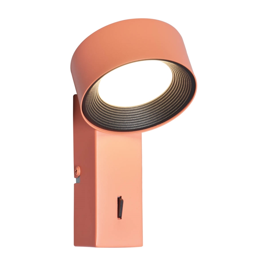 ITALUX - LED zidna svjetiljka OTAL LED/1,8W/230V 4000K narančasta
