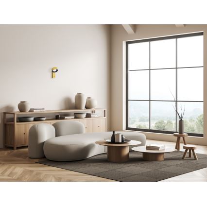 ITALUX - LED zidna svjetiljka OTAL LED/1,8W/230V 4000K žuta