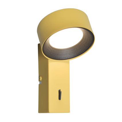 ITALUX - LED zidna svjetiljka OTAL LED/1,8W/230V 4000K žuta