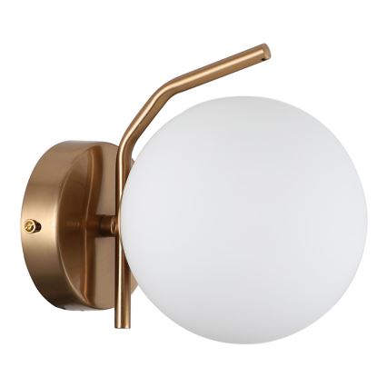 ITALUX - Zamjensko staklo za luster i zidnu svjetiljku CARIMI E27 Ø 20 cm bijelo