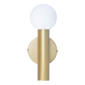 ITALUX - Zidna lampa FILANO 1xG9/5W/230V zlatna