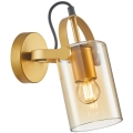 ITALUX - Zidna reflektorska svjetiljka NANESMA 1xE27/40W/230V zlatna