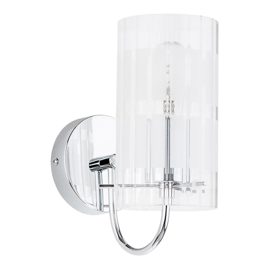 ITALUX - Zidna svjetiljka MAX 1xE27/60W/230V sjajni krom