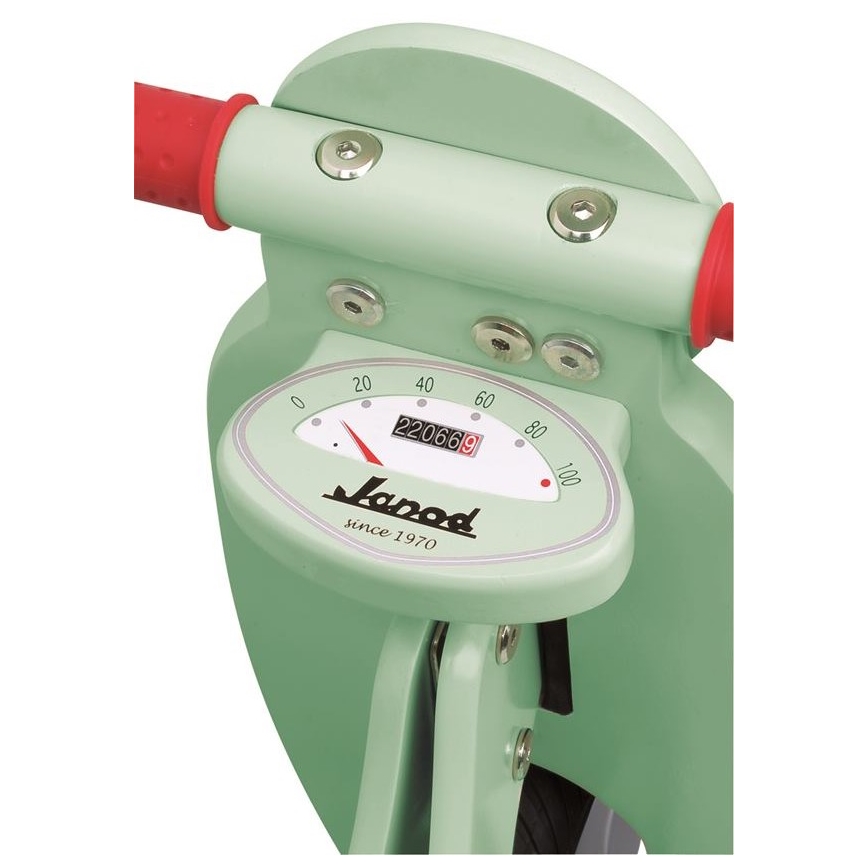 Janod - Dječja bicikl guralica VESPA zelena