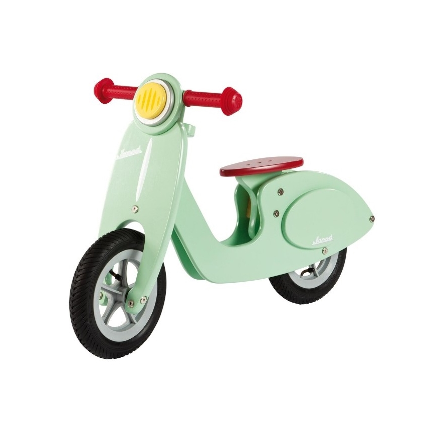 Janod - Dječja bicikl guralica VESPA zelena
