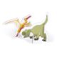 Janod - Dječja edukativna slagalica 200 kom dinosauri