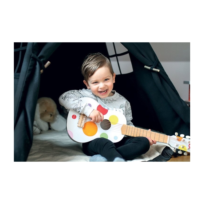 Janod - Dječja gitara CONFETTI 6 žica