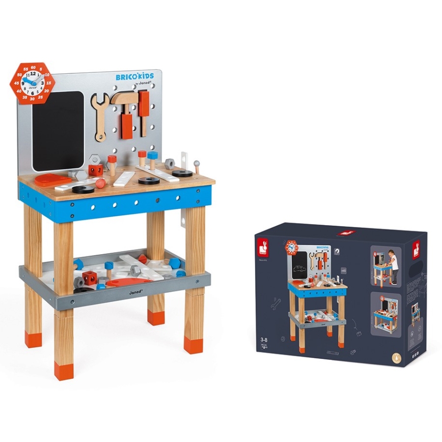 Janod - Dječja radionica s alatima BRICOKIDS