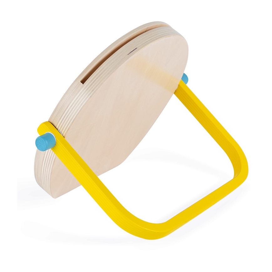 Janod - Dječji drveni sat LEARNING TOYS