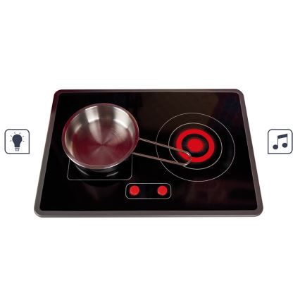 Janod - Drvena kuhinja 2u1 REVERSO